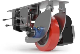 Motorized Caster Wheels