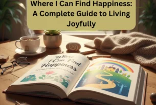 Where I Can Find Happiness