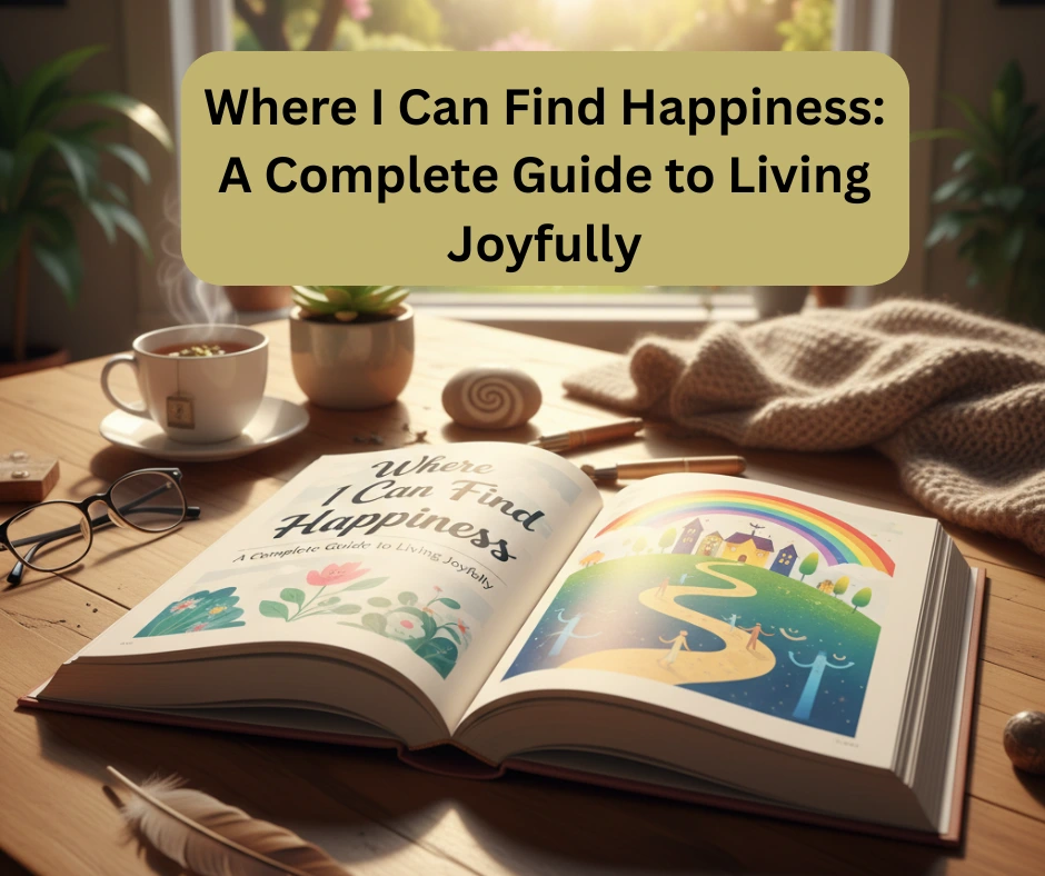 Where I Can Find Happiness